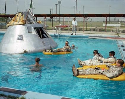 Landung Apollo 1 Landung Apollo 1