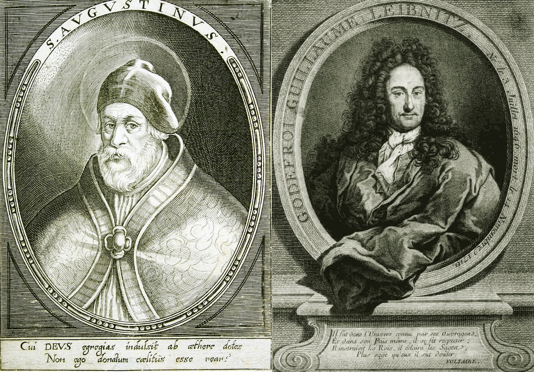 Augustinus versus Leibniz Augustinus versus Leibniz