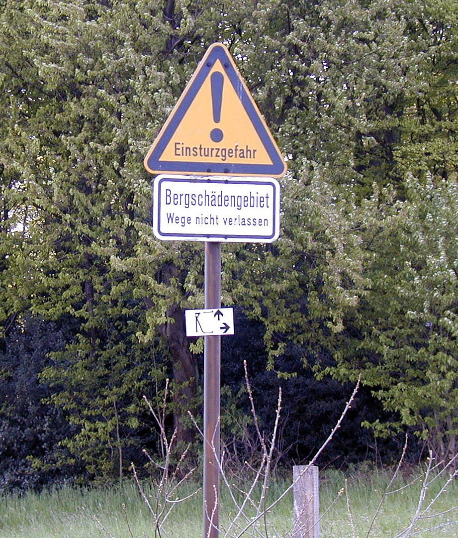 Altlasten im Untergrund Altlasten im Untergrund