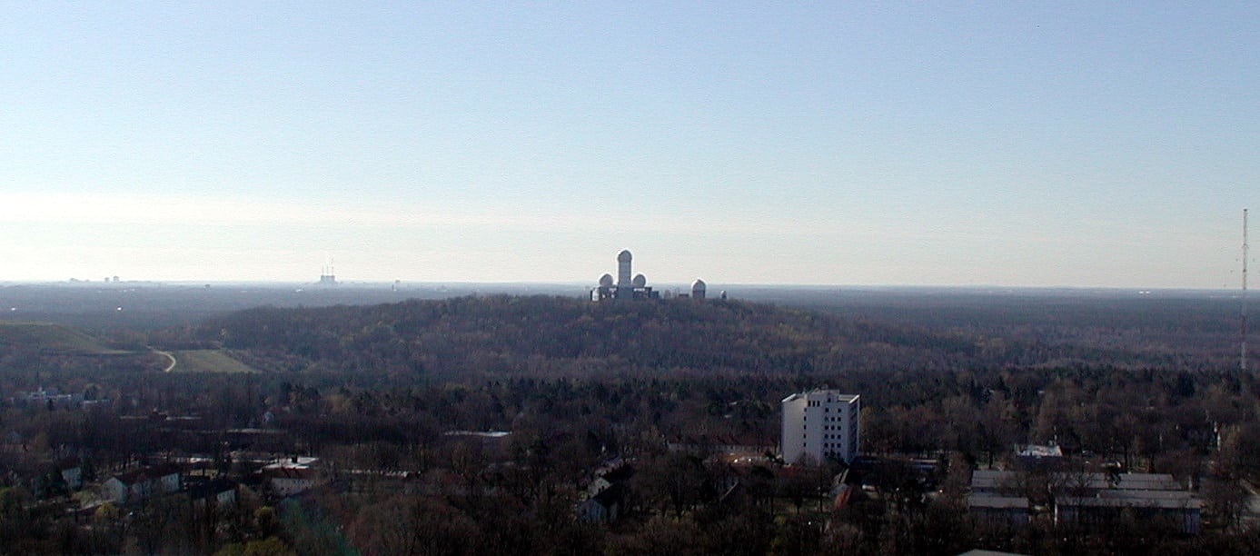 Teufelsberg in Berlin Teufelsberg in Berlin