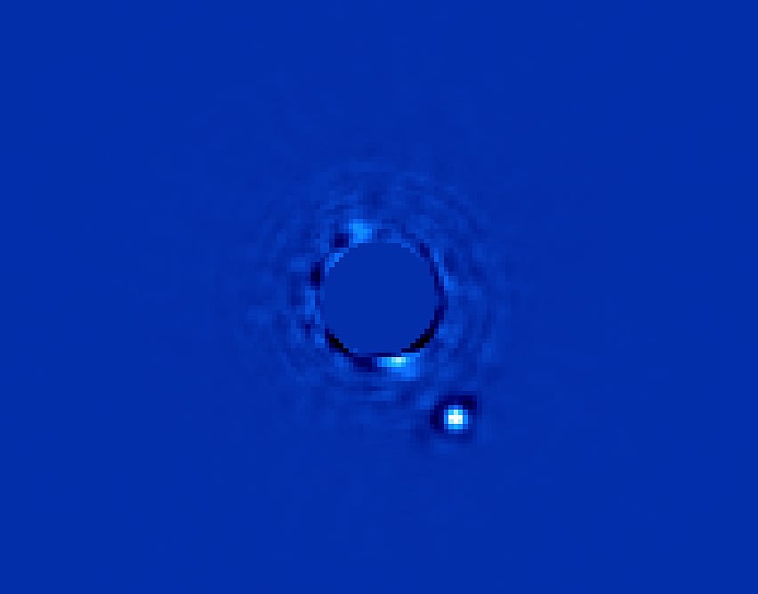 Der Planet von Beta Pictoris Der Planet von Beta Pictoris