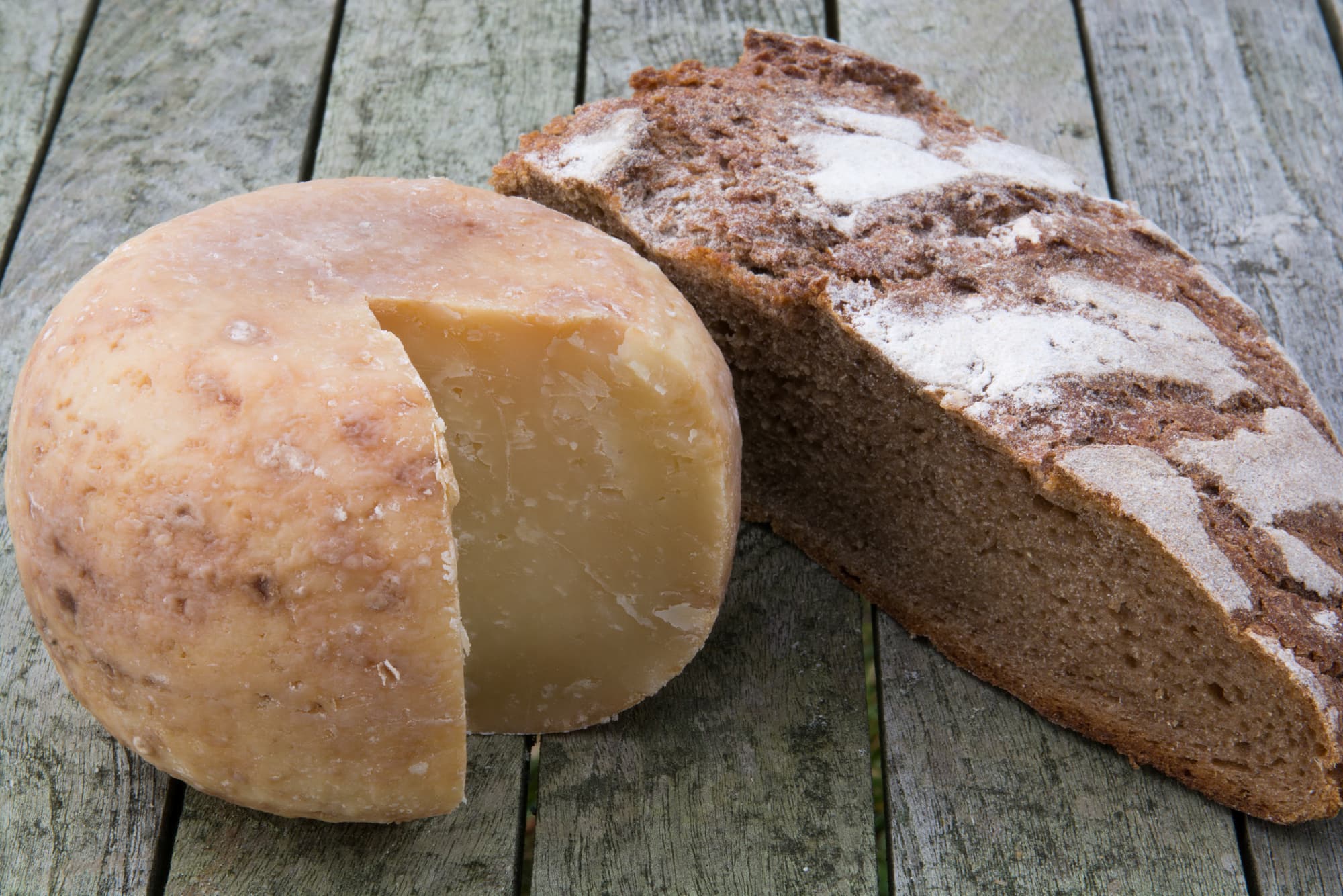 Brot und Käse Brot und Käse