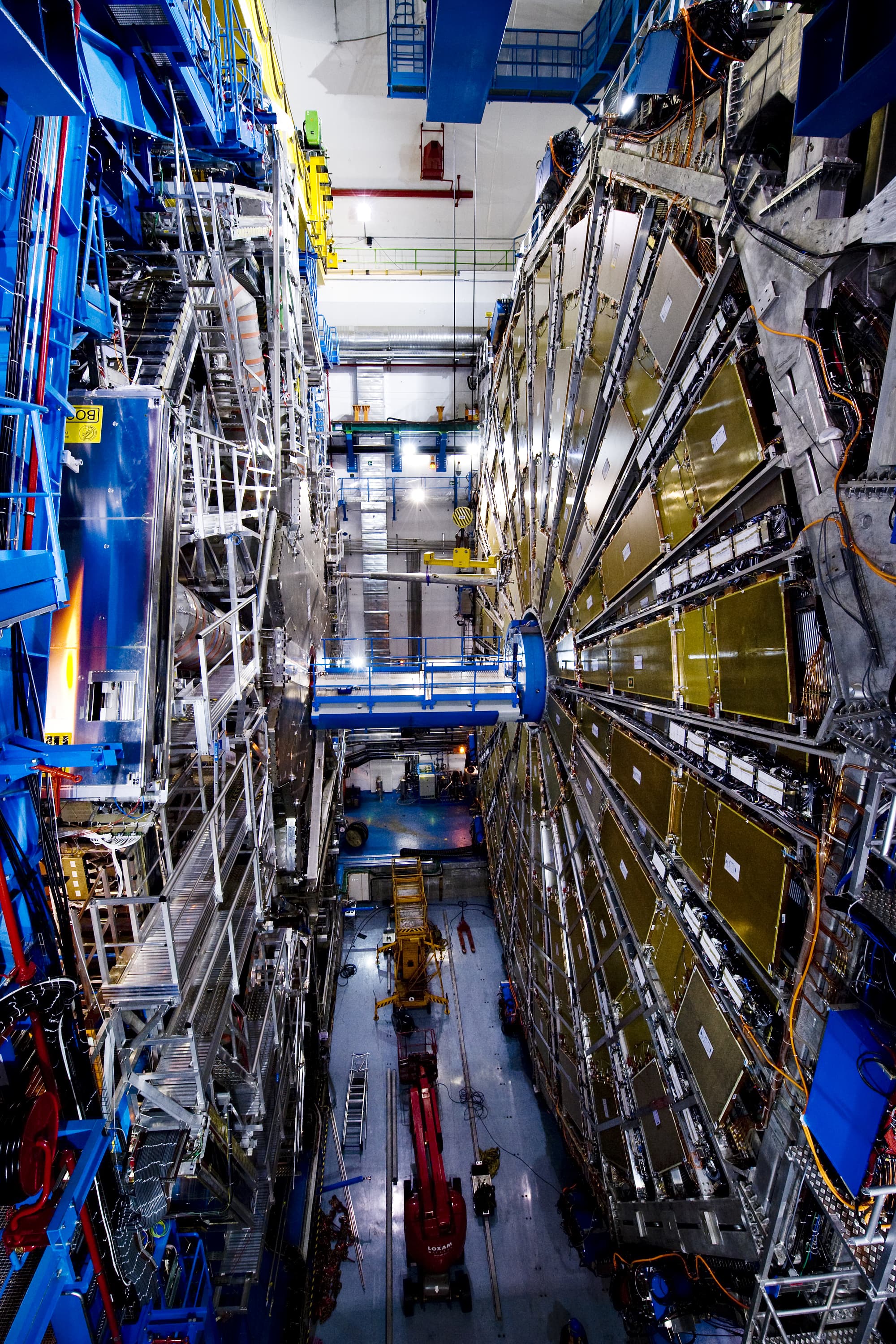 Atlas-Detektor Atlas-Detektor