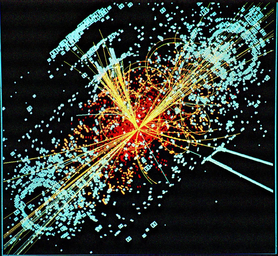 Spuren des Higgs-Bosons Spuren des Higgs-Bosons