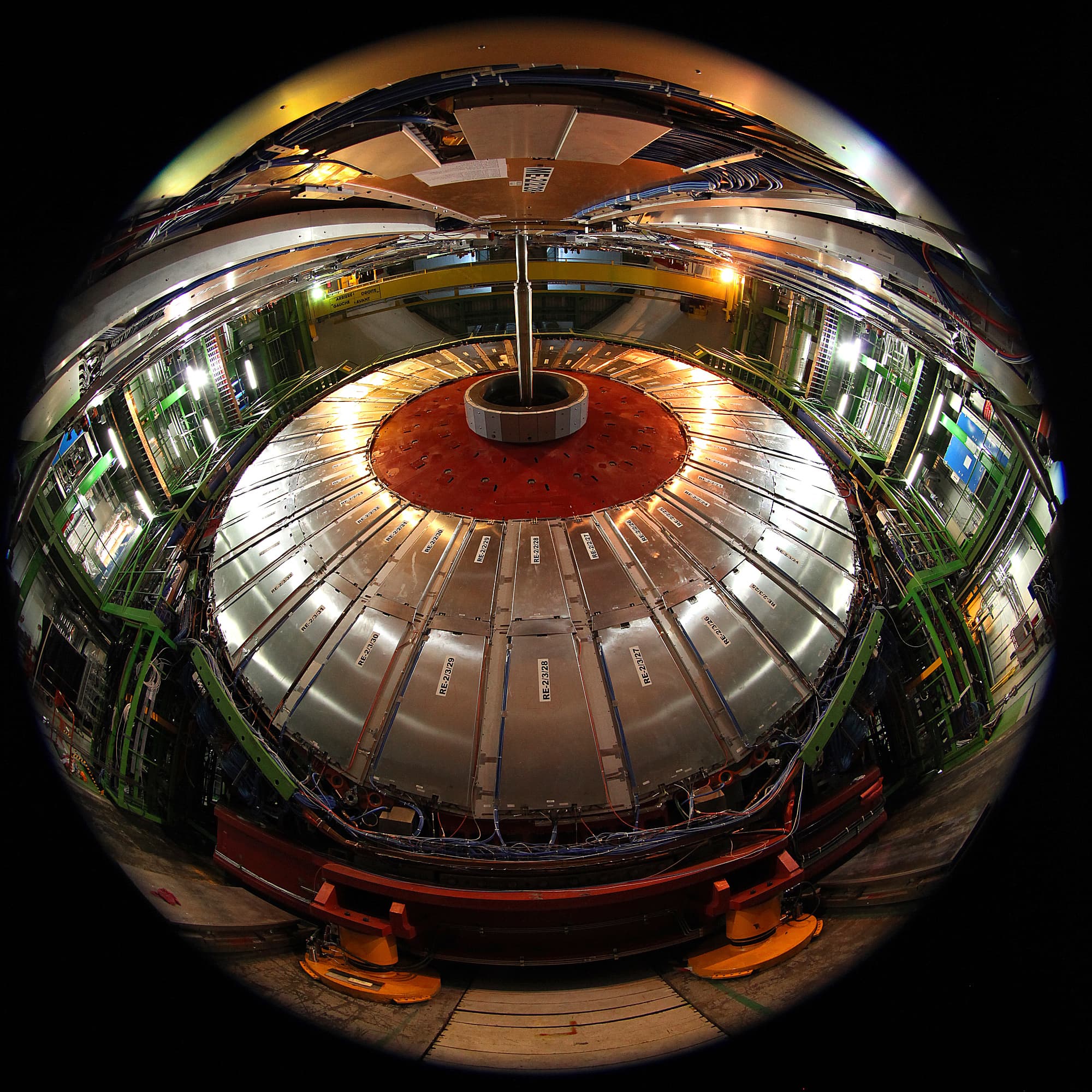 CMS-Detektor CMS-Detektor