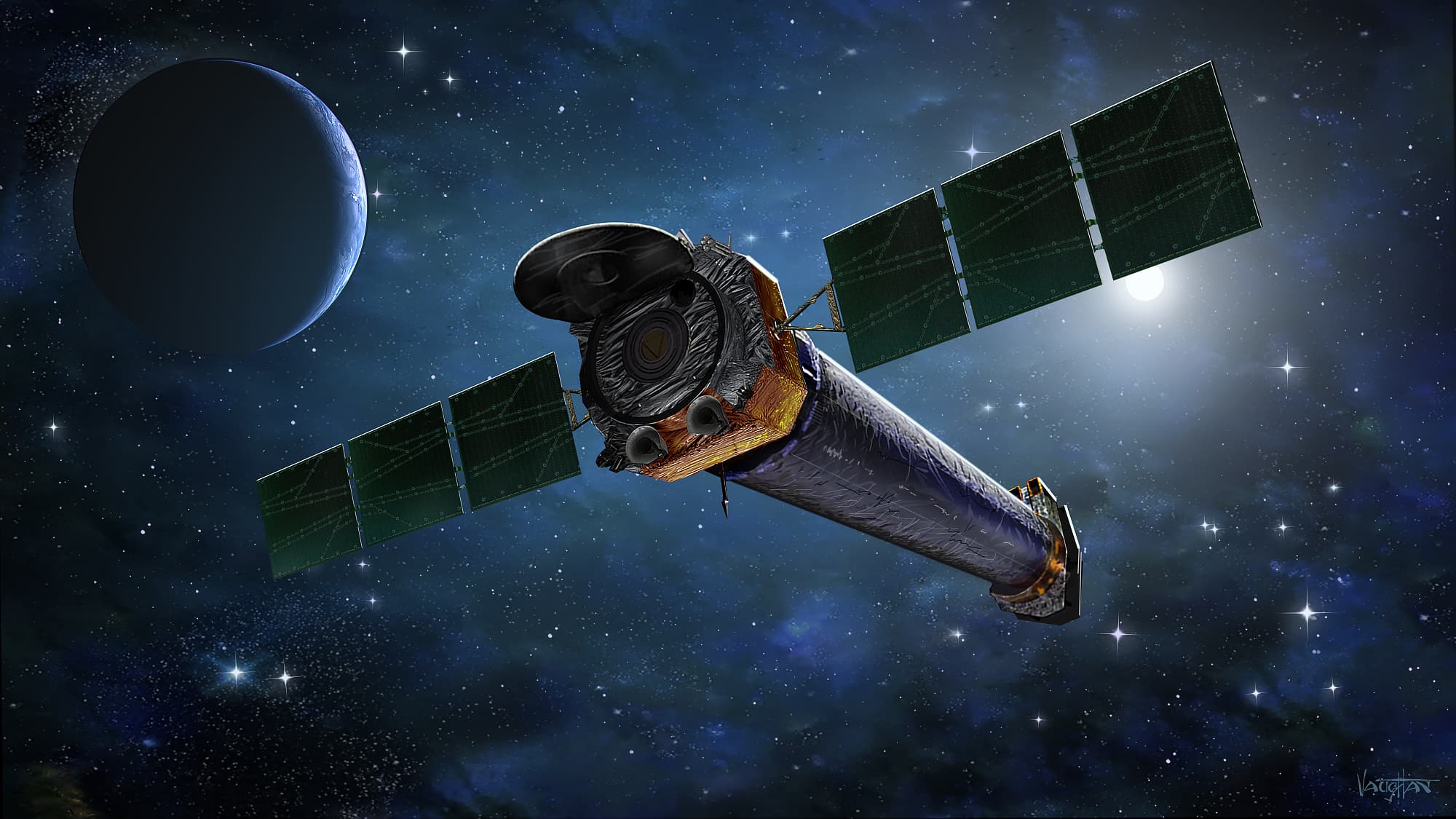 Das Chandra X-ray Observatory Das Chandra X-ray Observatory