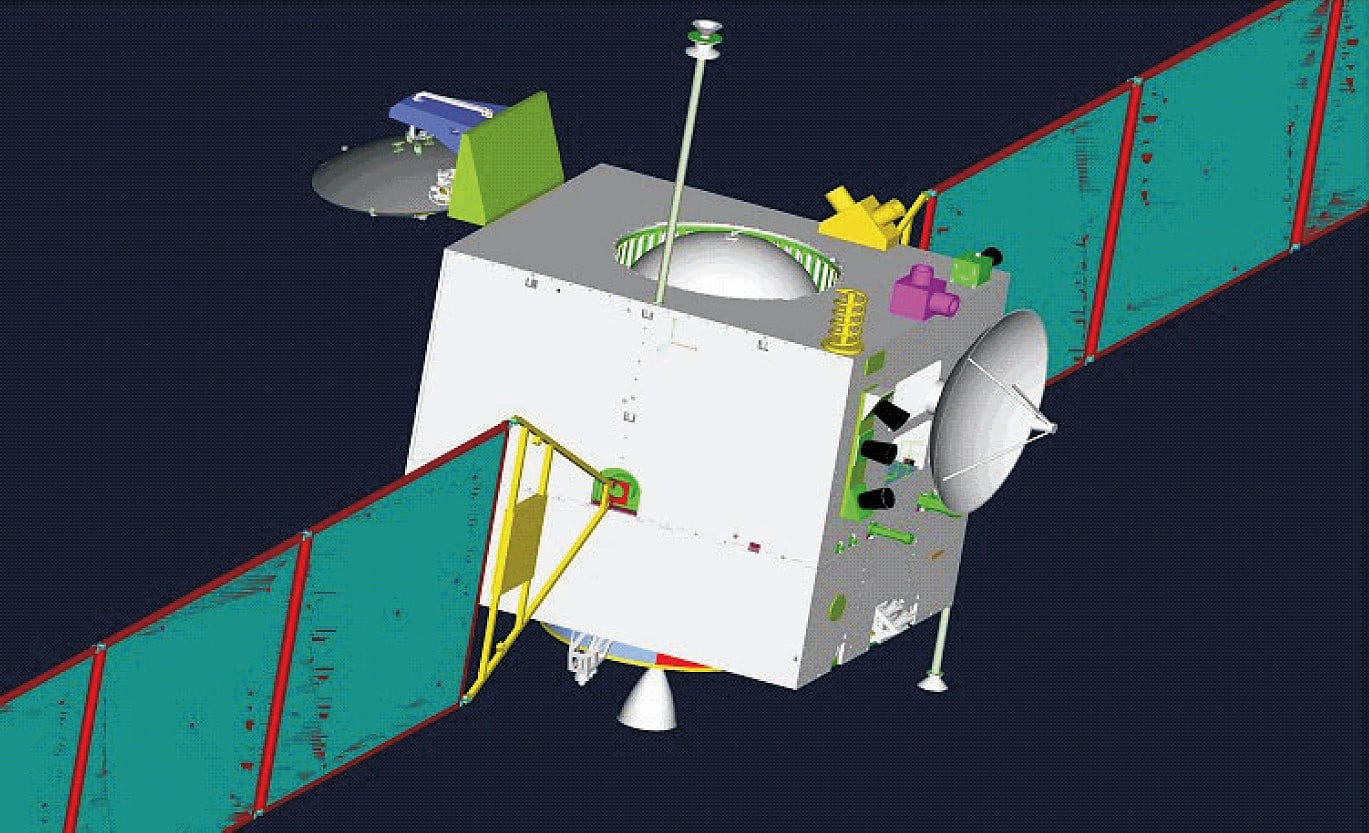 Chang'e 1 – die erste Mondfähre Chinas Chang'e 1 – die erste Mondfähre Chinas