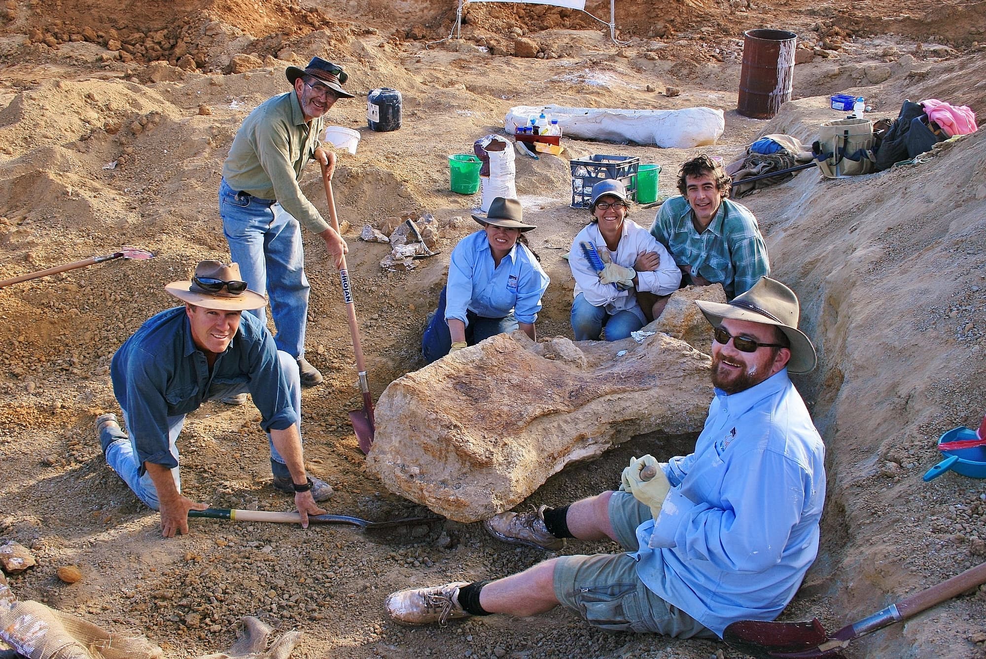 Australotitan coprensis: un nuevo dinosaurio de titanio de Gondwana