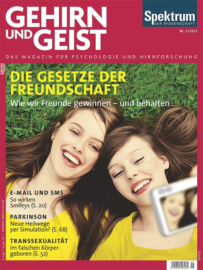 Aus Gehirn und Geist 5/2013 <br><a
href=