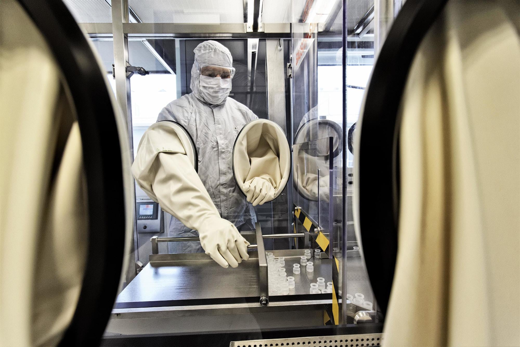 Impfstoffforschung bei CureVac GmbH, Tübingen-Reutlingen Impfstoffforschung bei CureVac GmbH, Tübingen-Reutlingen