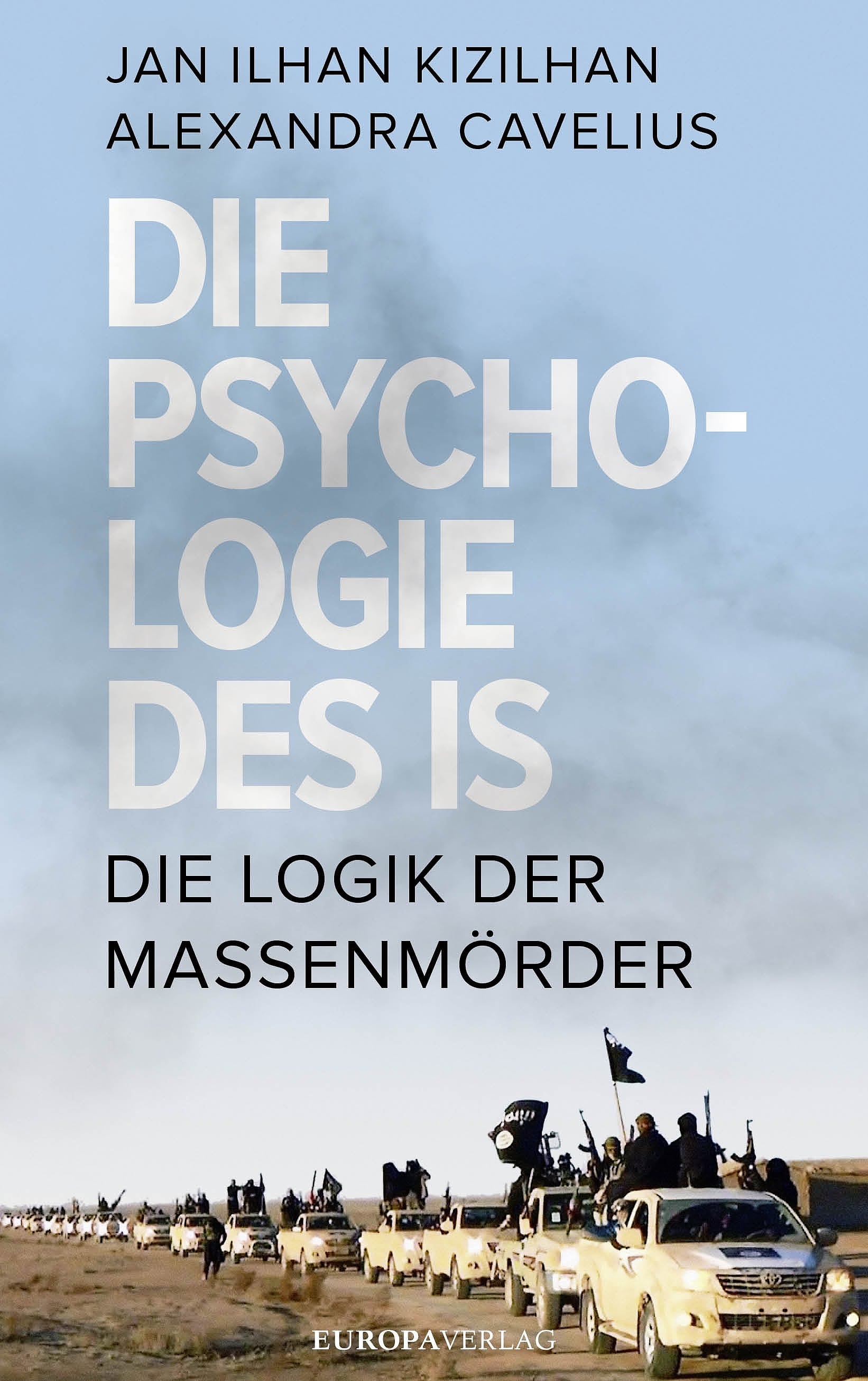Buchcover – Die Psychologie des IS Buchcover – Die Psychologie des IS