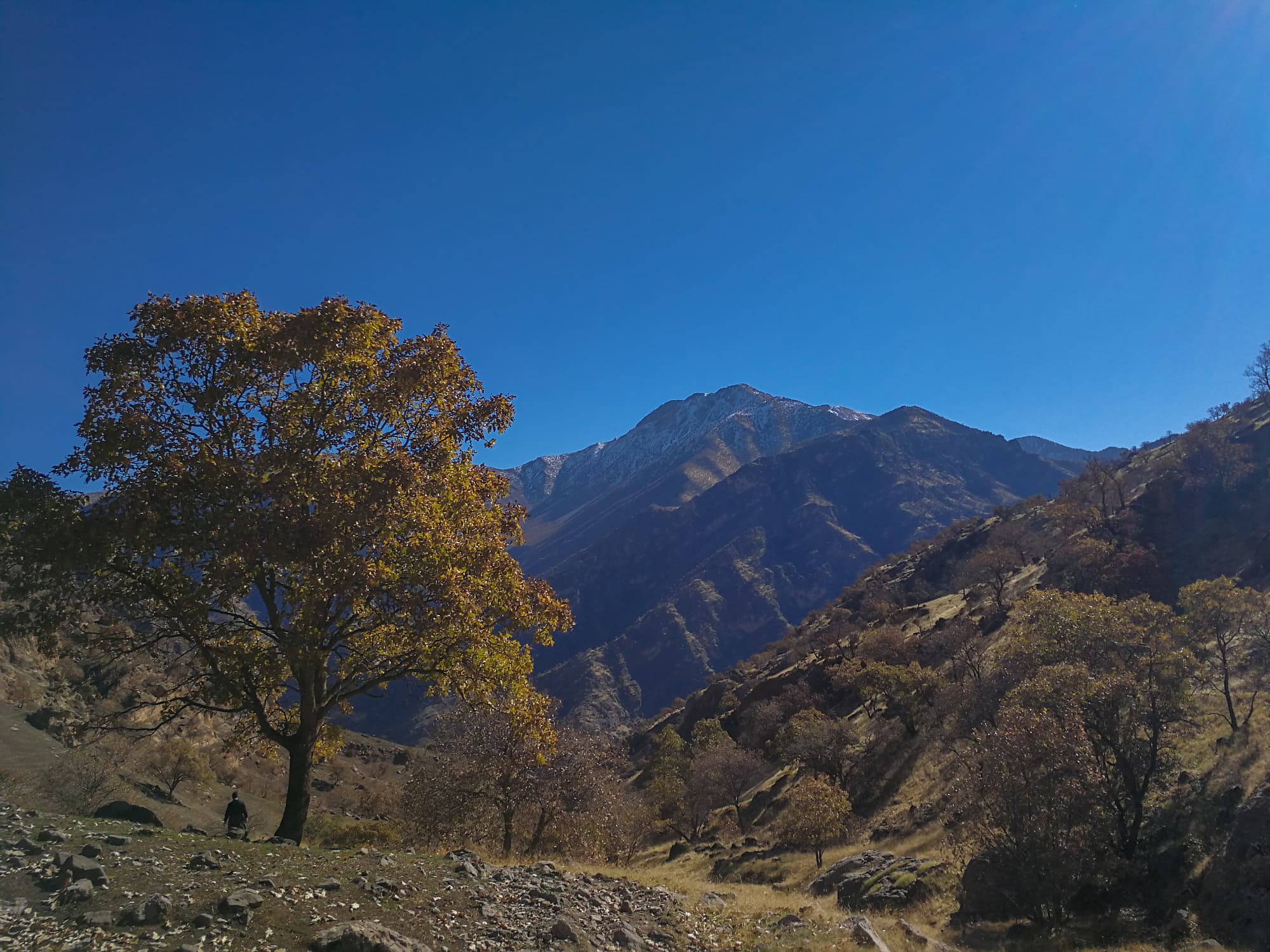 Kurdische Berge Kurdische Berge