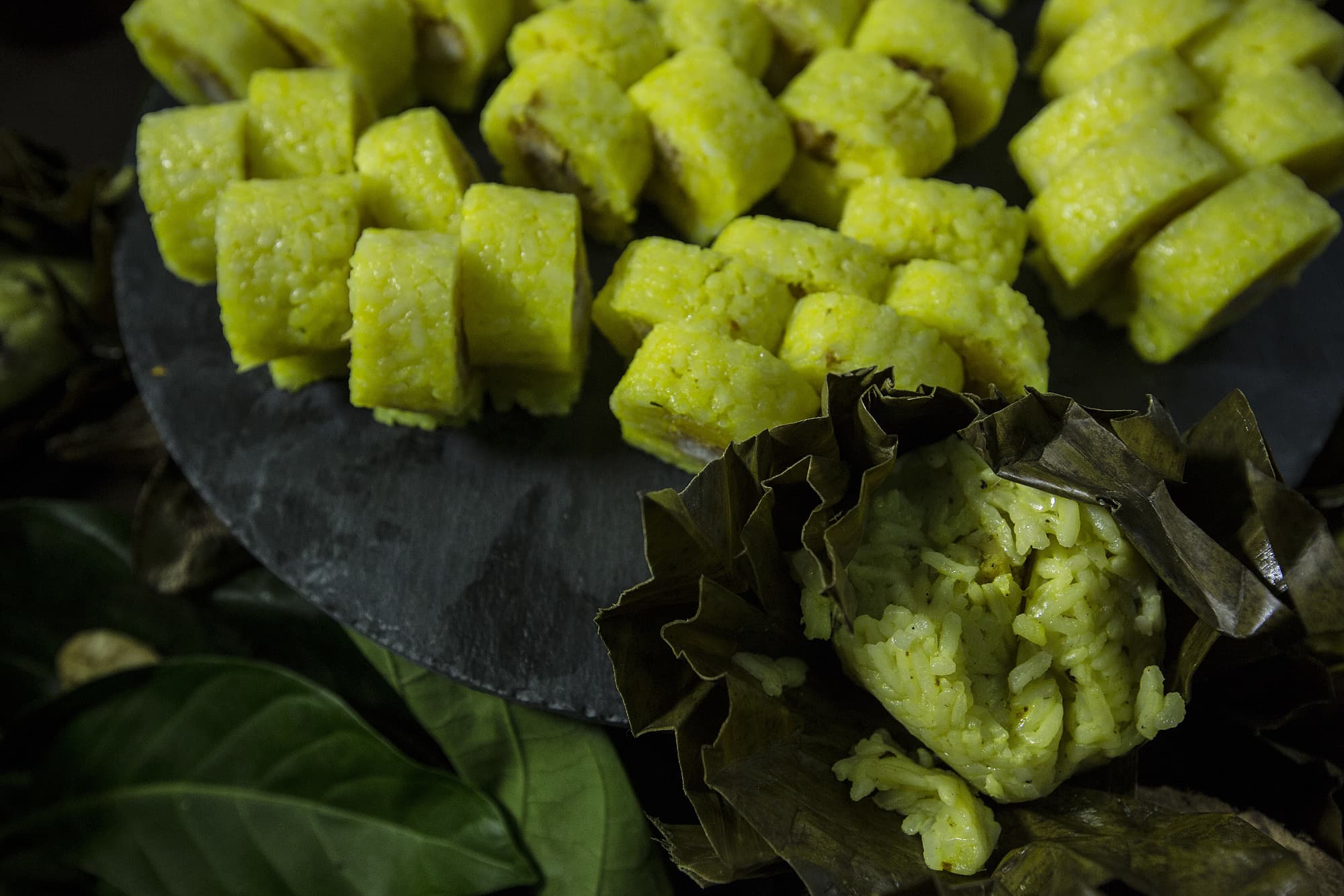 Sushi aus Paiche Sushi aus Paiche