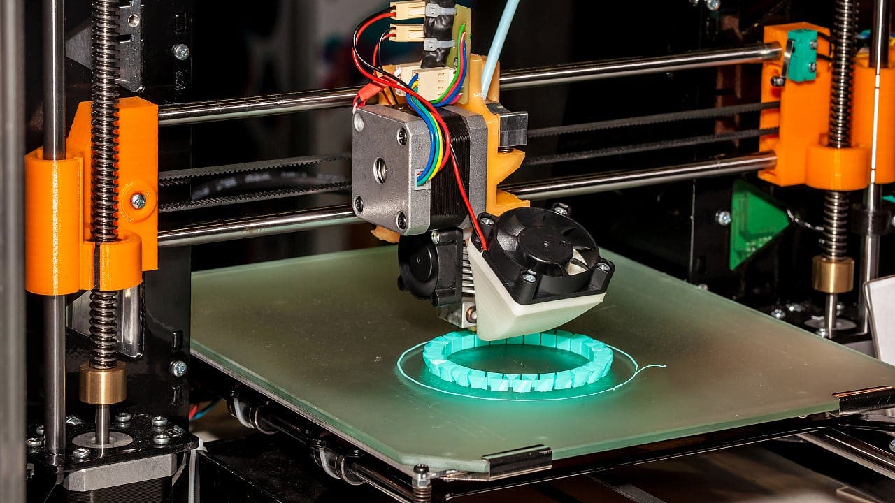 David Manjura und 3D-Druck