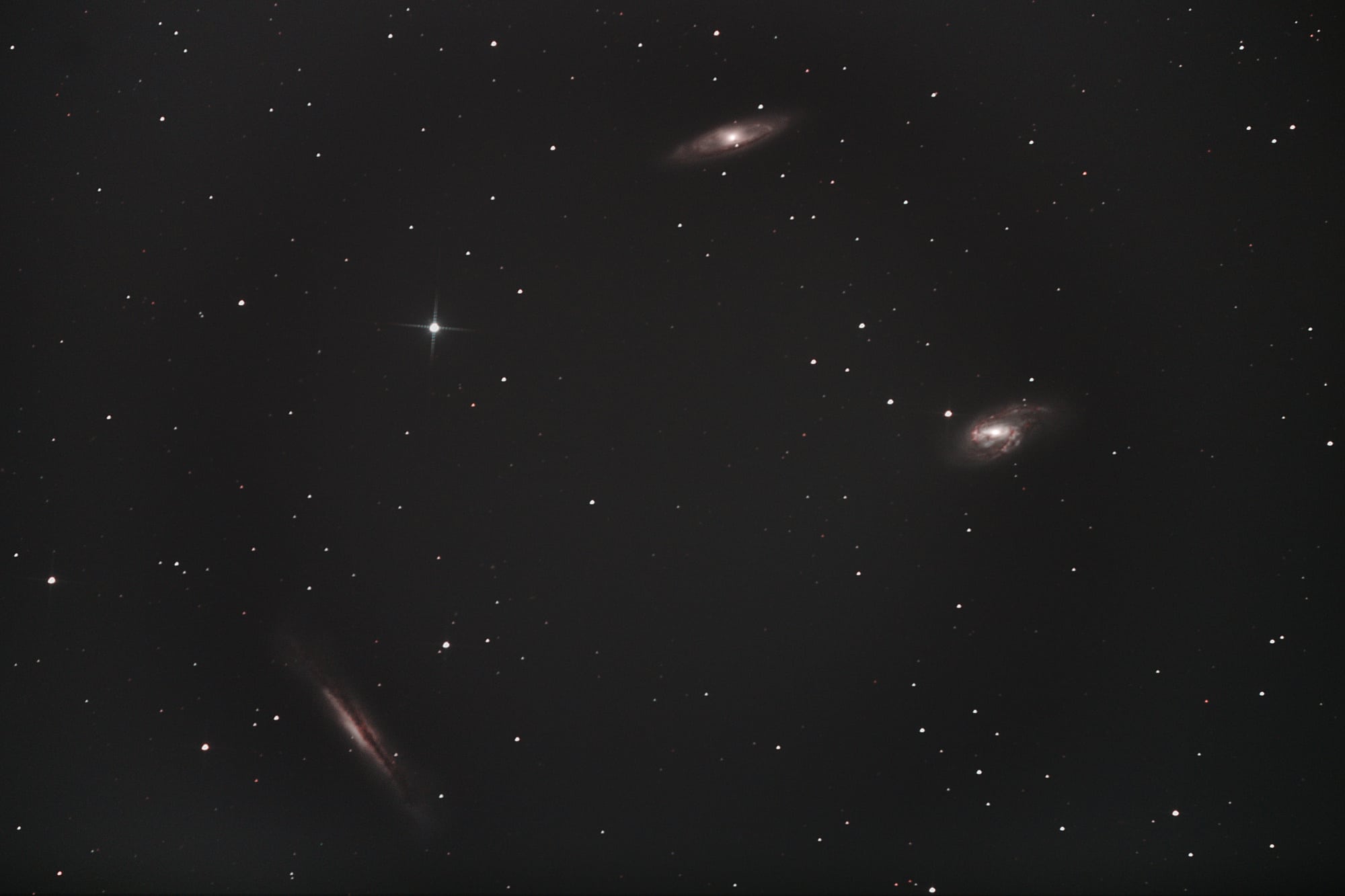 Weltall mit Galaxien Weltall mit Galaxien