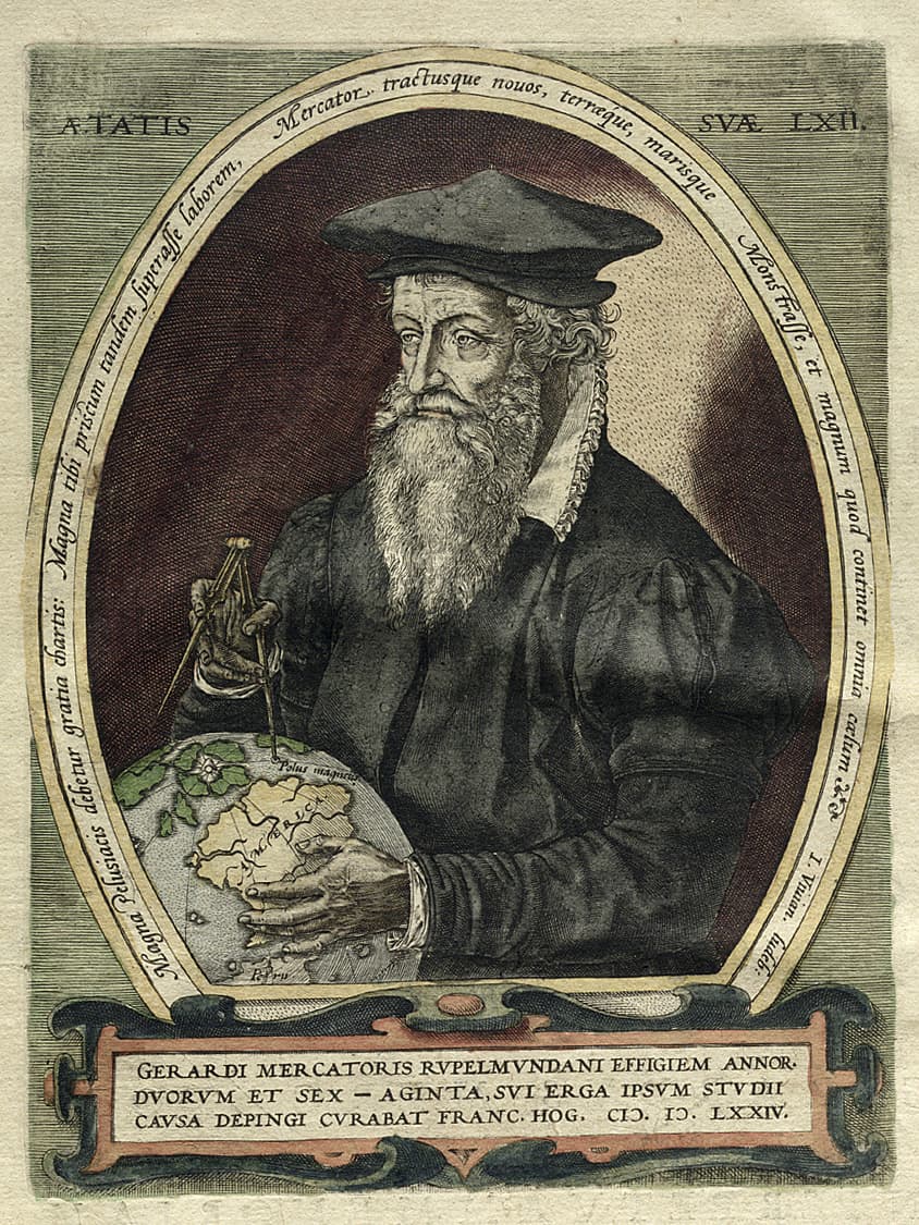 Gerardus Mercator Gerardus Mercator