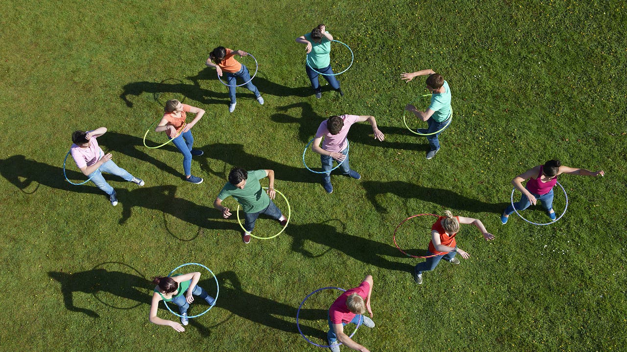 Mathematik: Was ist die beste Körperform für Hula-Hoop?