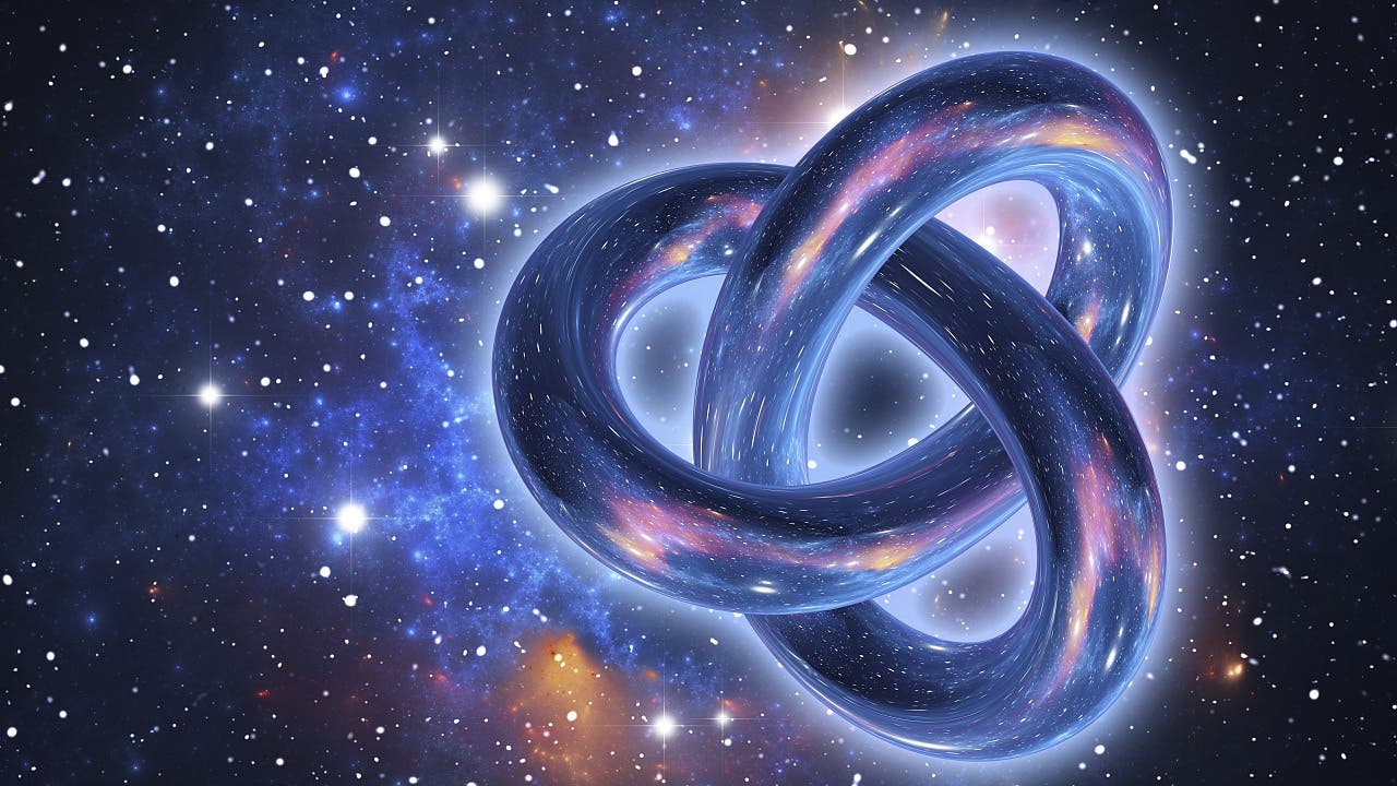 Die fabelhafte Welt der Mathematik: Welche Form hat das Universum?