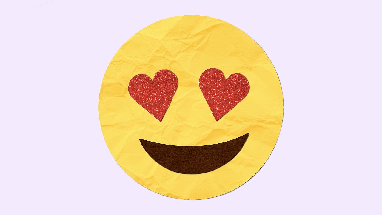 Gute Frage: Schicken Frauen mehr Emojis?