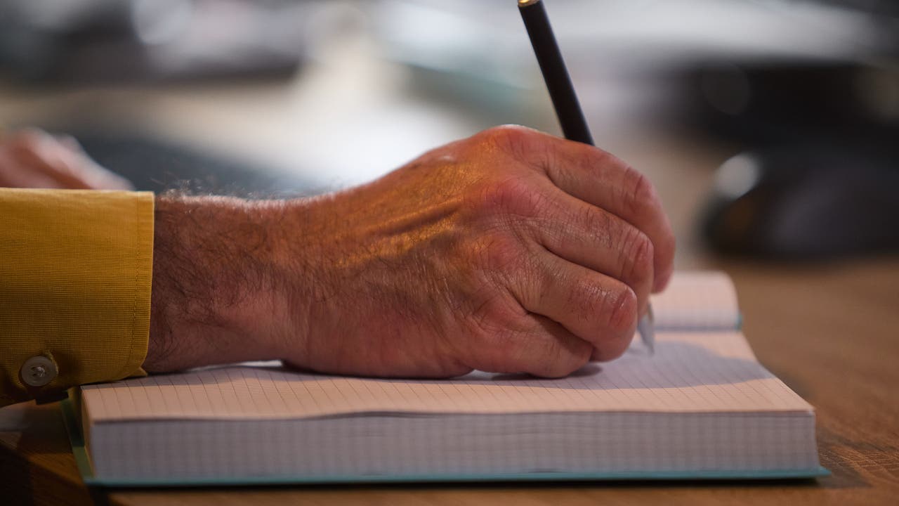 Handschrift: Wie wir schreiben, kann auf kognitiven Abbau hindeuten