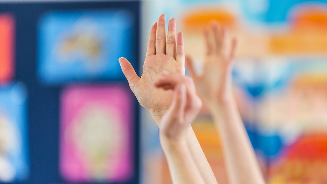 Wichtig für den Lernerfolg: Ist der Lehrer gut drauf, klappt's eher mit den guten Noten