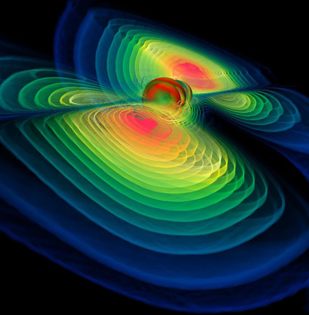Erzeugung von Gravitationswellen Erzeugung von Gravitationswellen