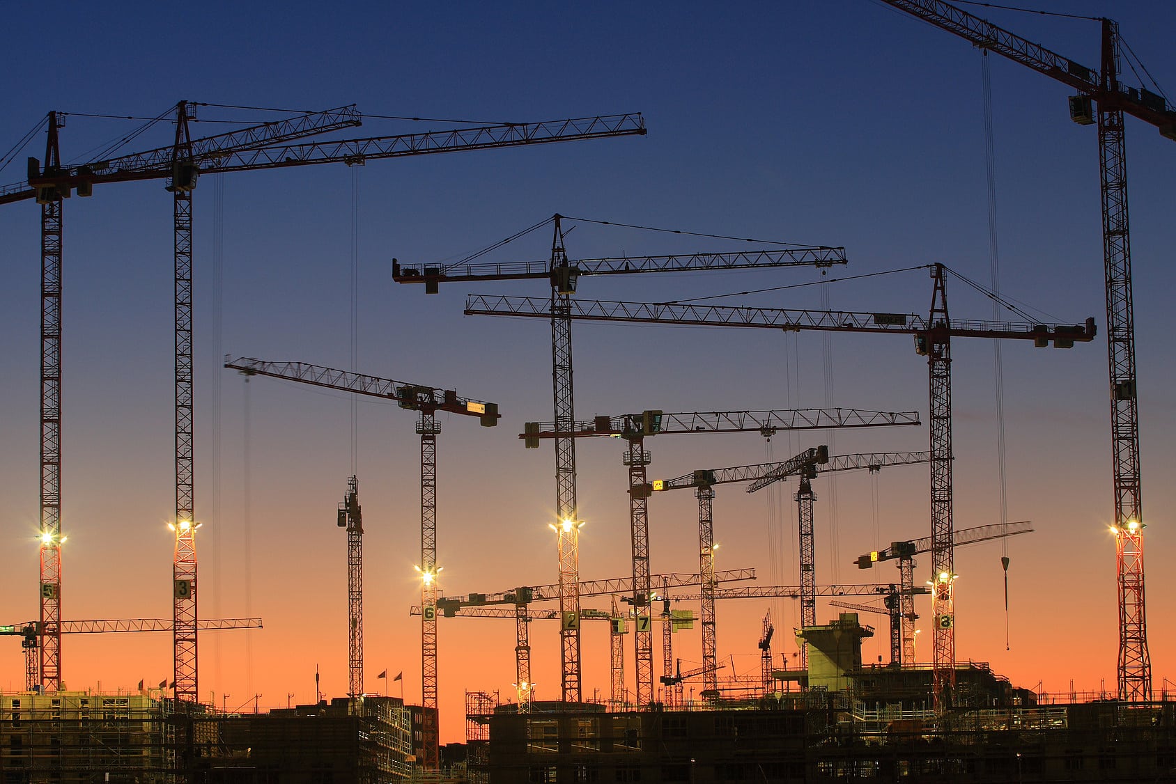 Großbaustelle Großbaustelle
