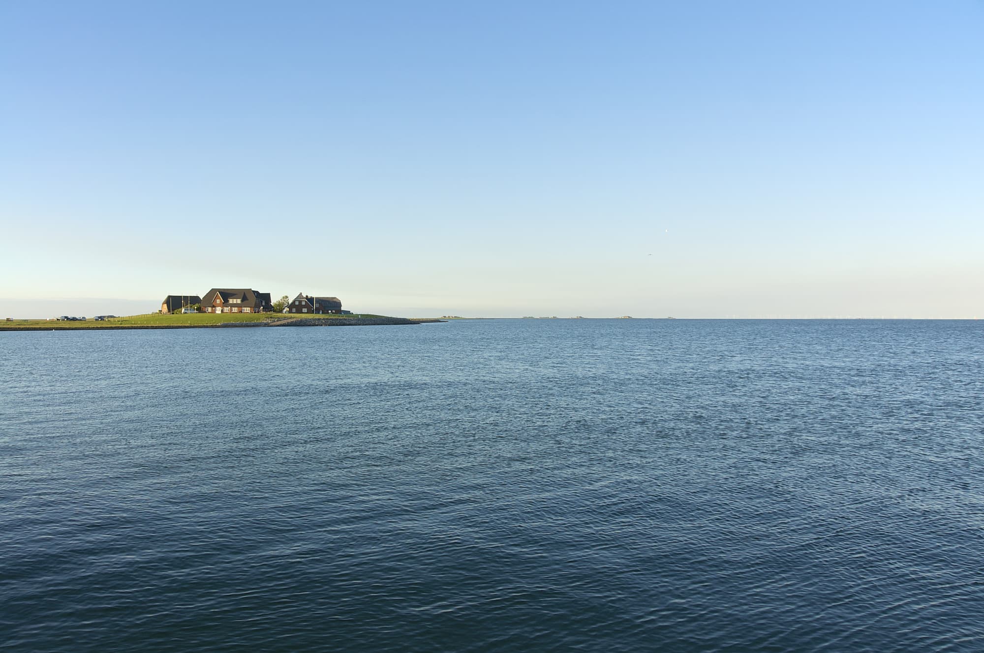 Hallig Langeneß in der Nordsee Hallig Langeneß in der Nordsee