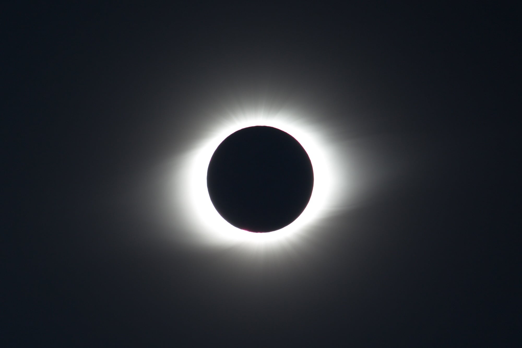 Korona der Sonnenfinsternis Korona der Sonnenfinsternis