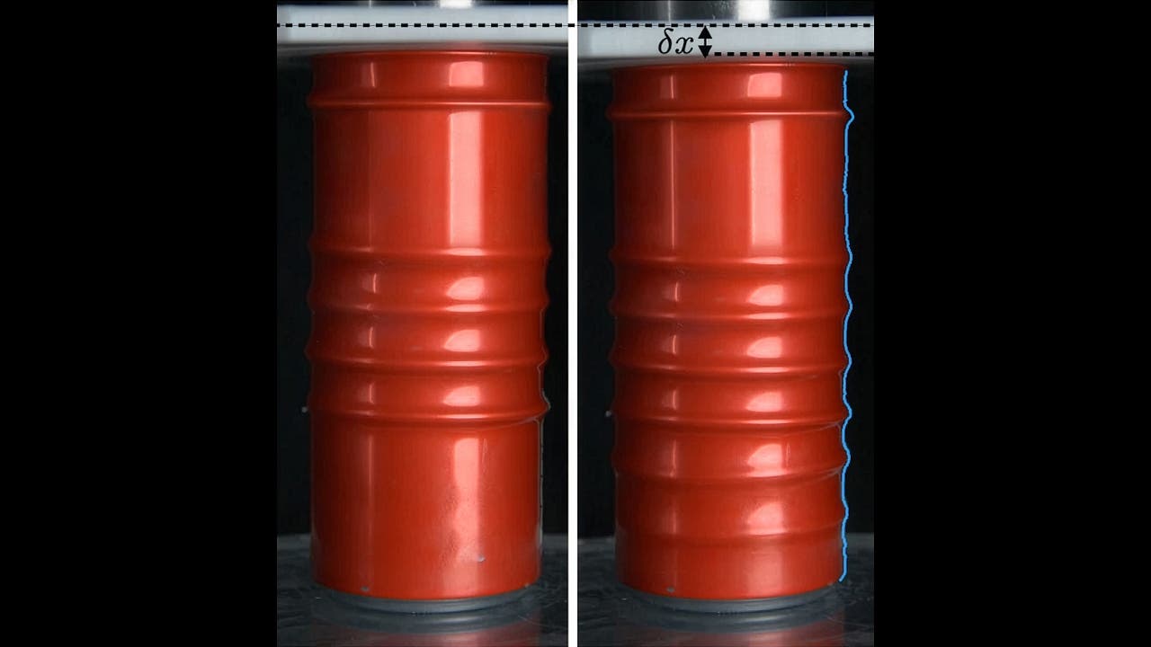 Deterministisches Chaos: Das seltsame Ringsystem der Coladose