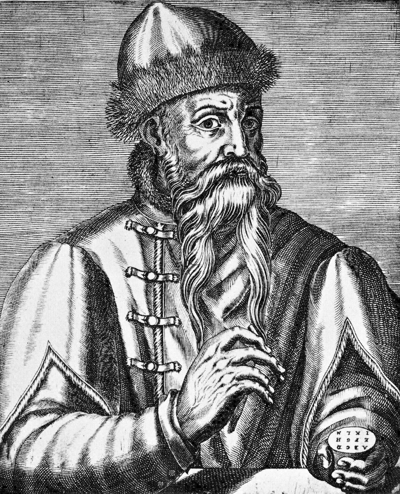 Johannes Gutenberg Johannes Gutenberg