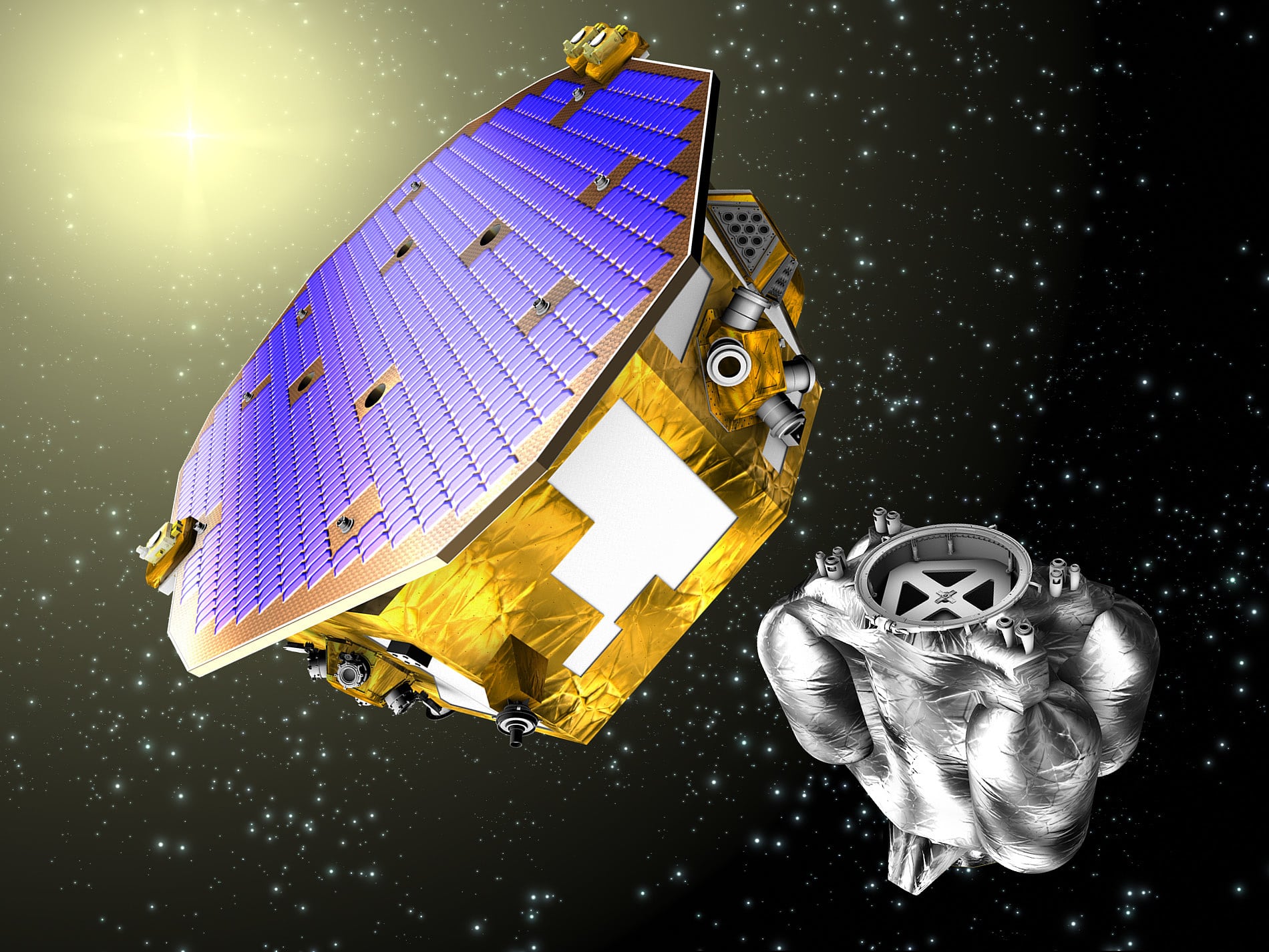 Im November soll der ESA-Satellit ins All starten und nach Gravitationswellen suchen. Im November soll der ESA-Satellit ins All starten und nach Gravitationswellen suchen.