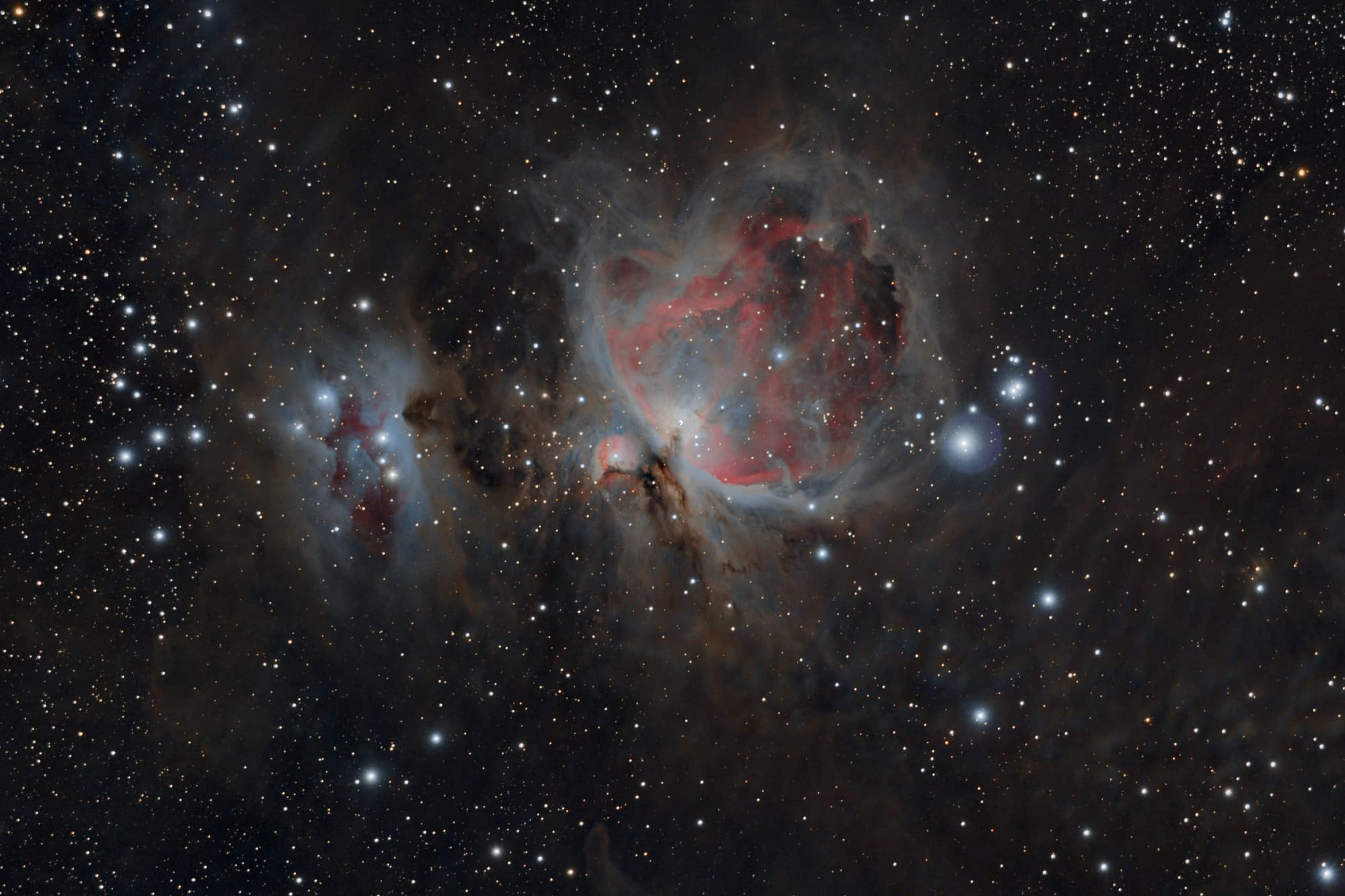 Der Orionnebel Messier 42 Der Orionnebel Messier 42