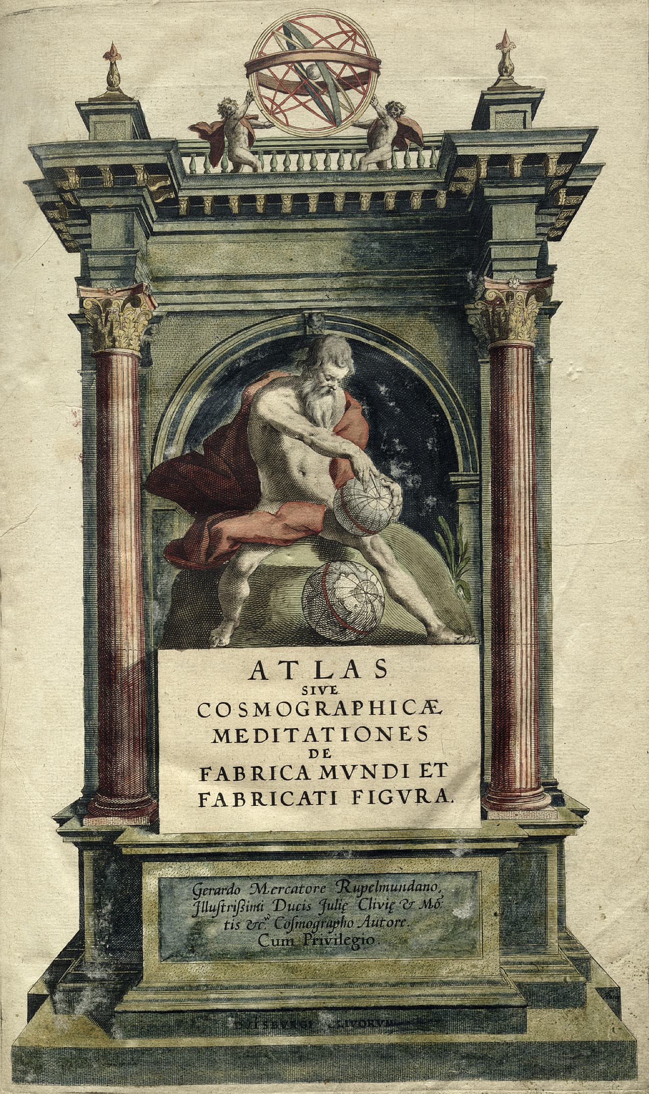 Mercator-Atlas Mercator-Atlas