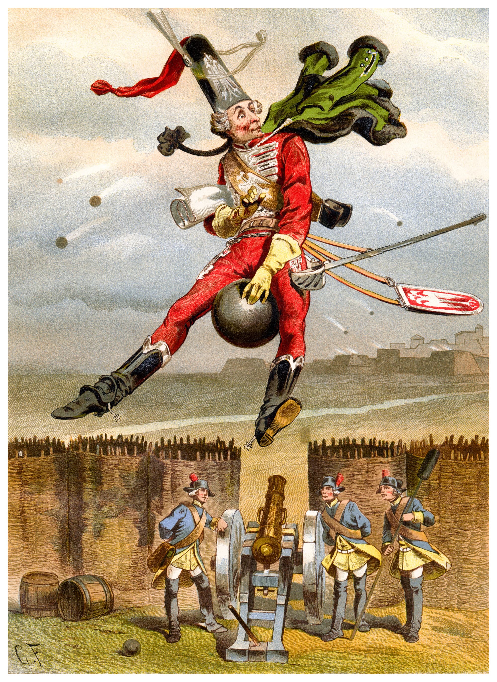 Ritt auf der Kanonenkugel Ritt auf der Kanonenkugel