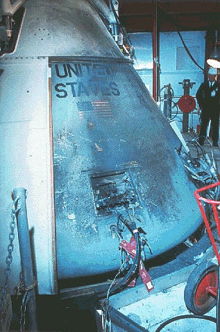 Apollo-1-Kommandomodul Apollo-1-Kommandomodul