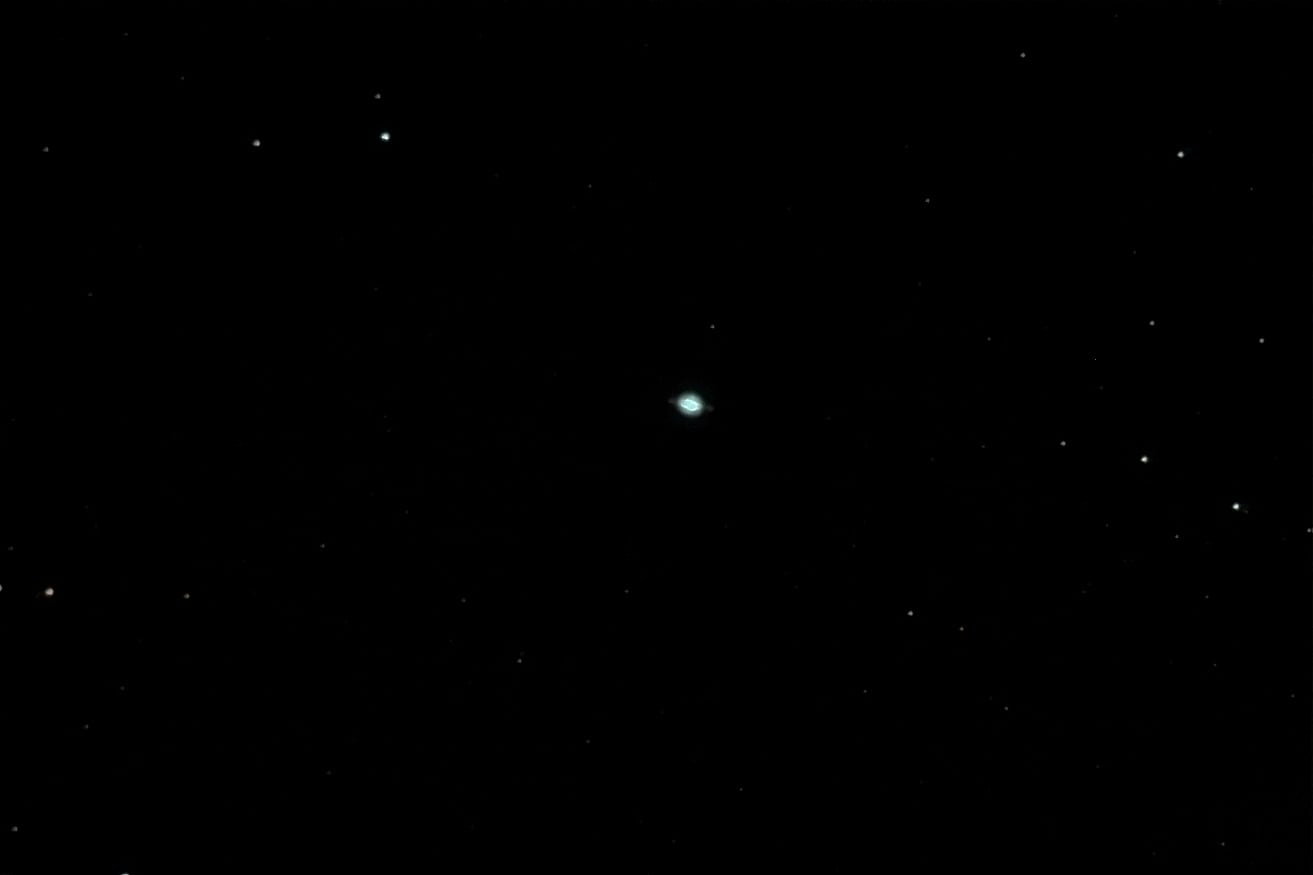 Der Saturnnebel (NGC 7009) Der Saturnnebel (NGC 7009)
