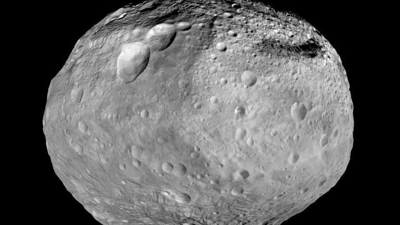 Asteroiden: Hat der Asteroid Vesta doch keinen Eisenkern?