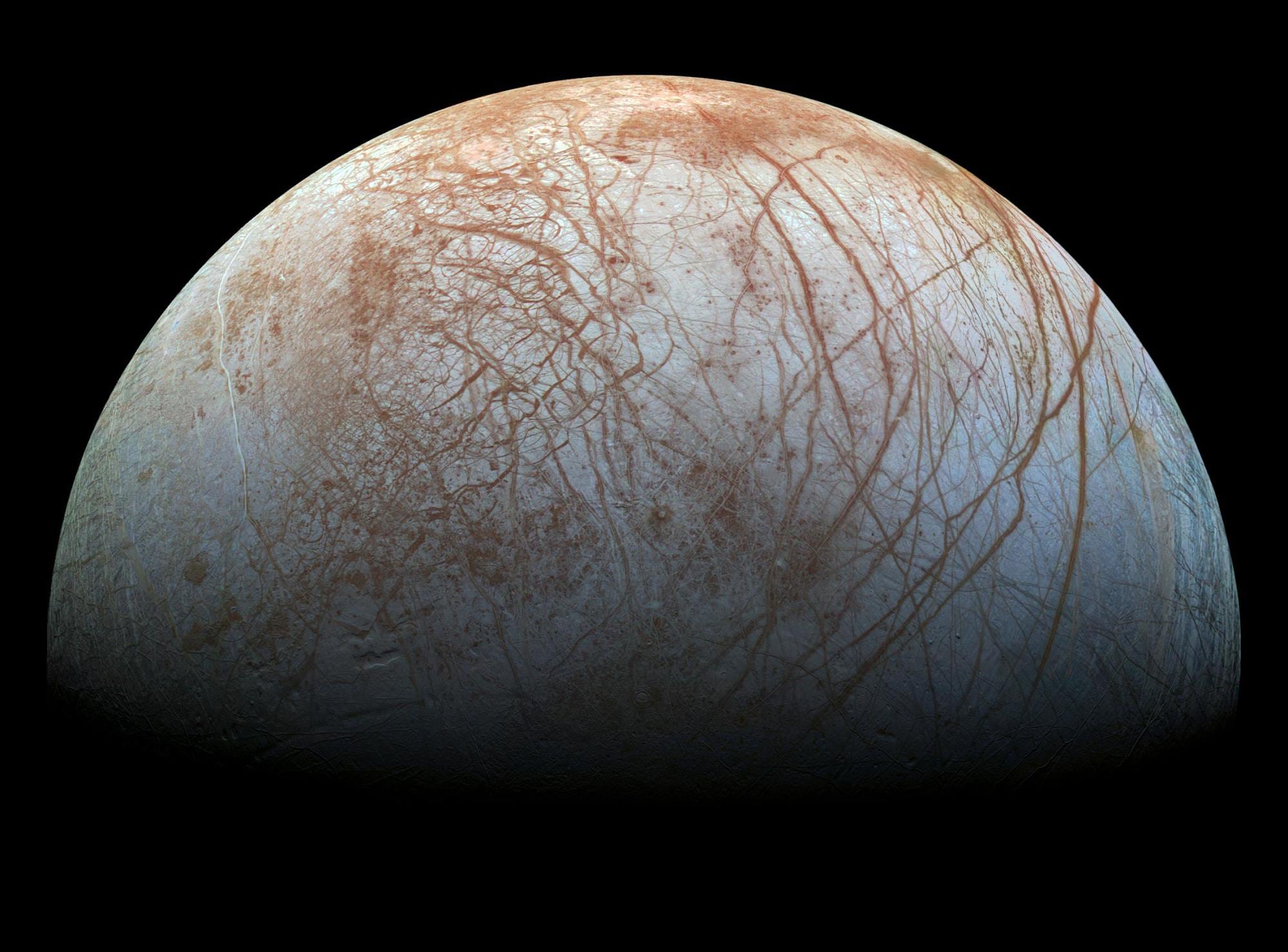 Jupitermond Europa Jupitermond Europa
