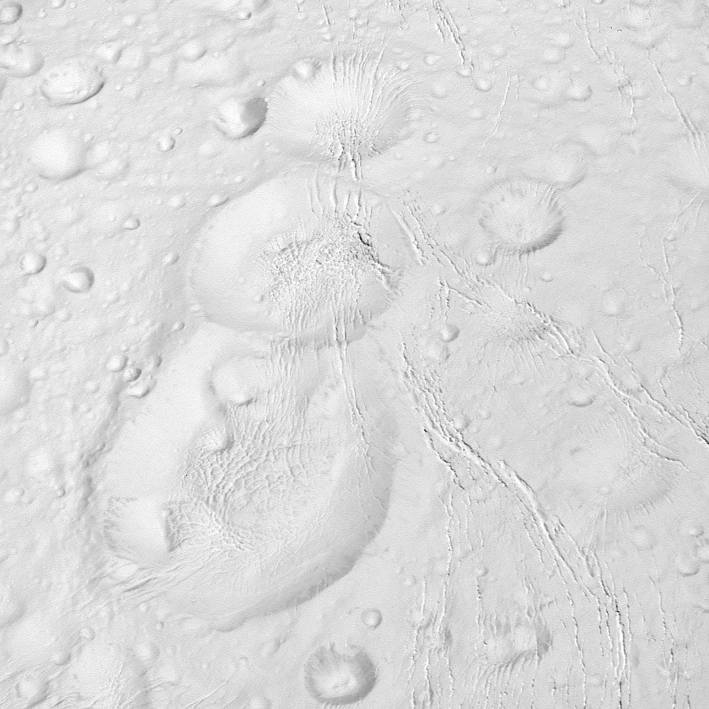 Der Schneemann von Enceladus Der Schneemann von Enceladus