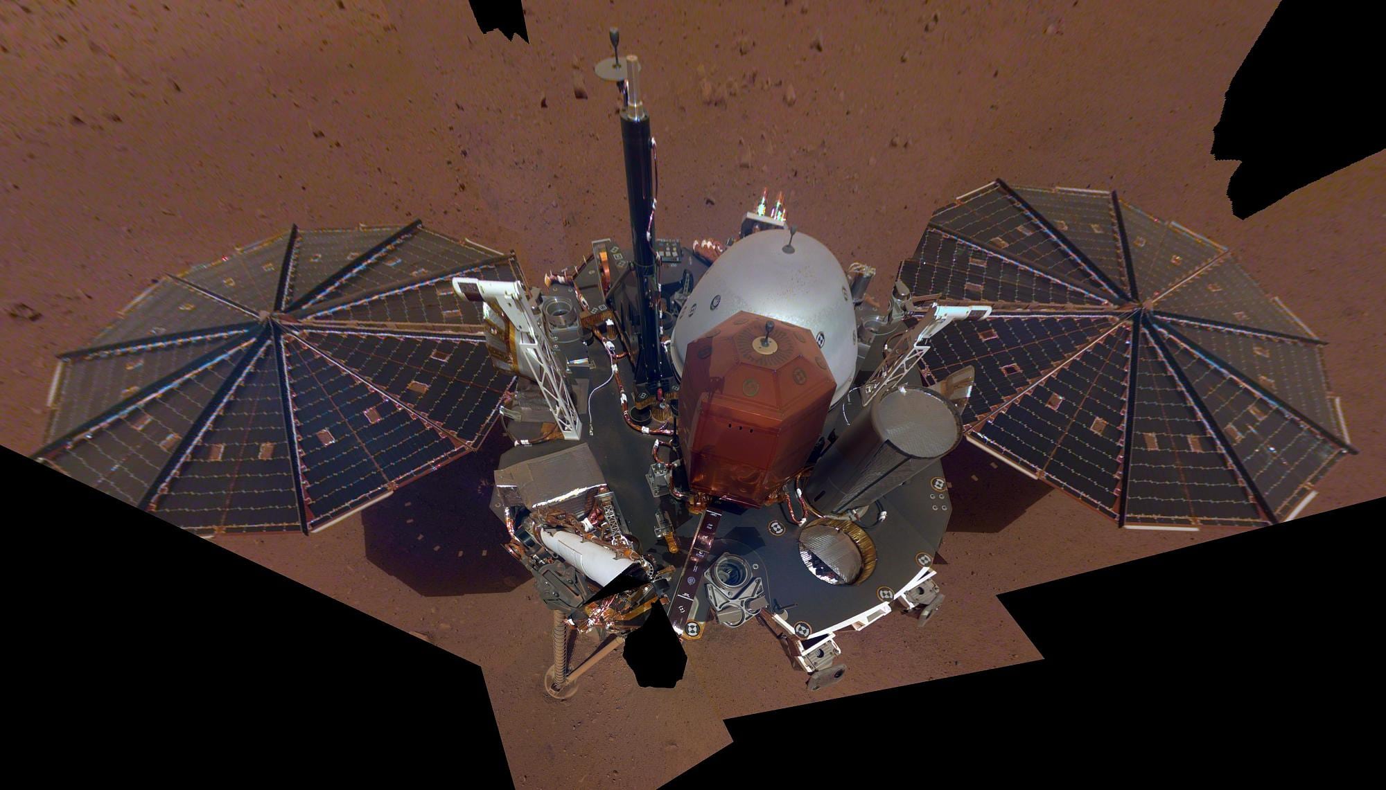 Raumsonde InSight im Porträt Raumsonde InSight im Porträt