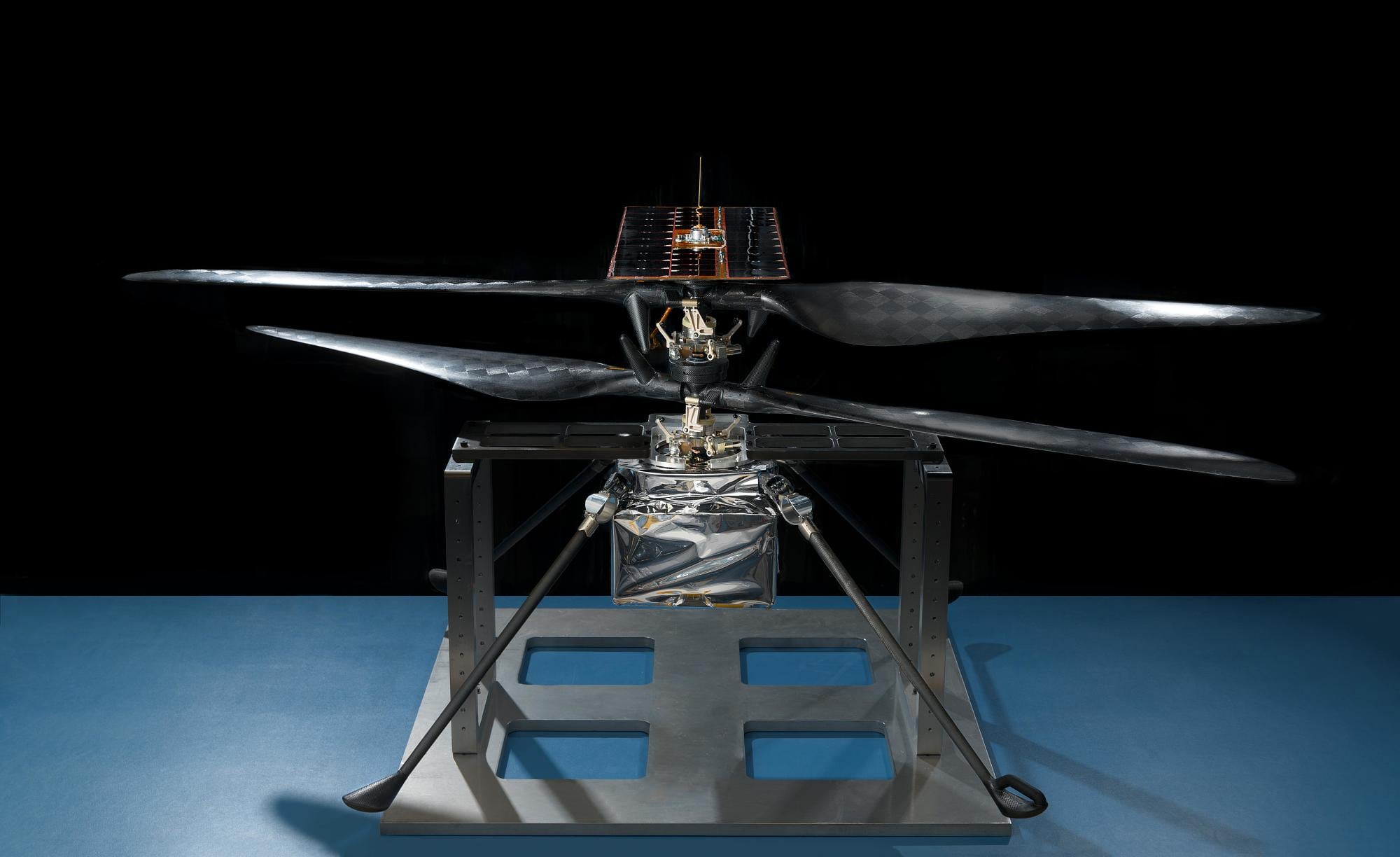 Mars-Helikopter Ingenuity Mars-Helikopter Ingenuity