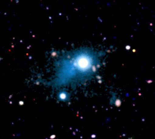 Das kosmische Netzwerk Das kosmische Netzwerk