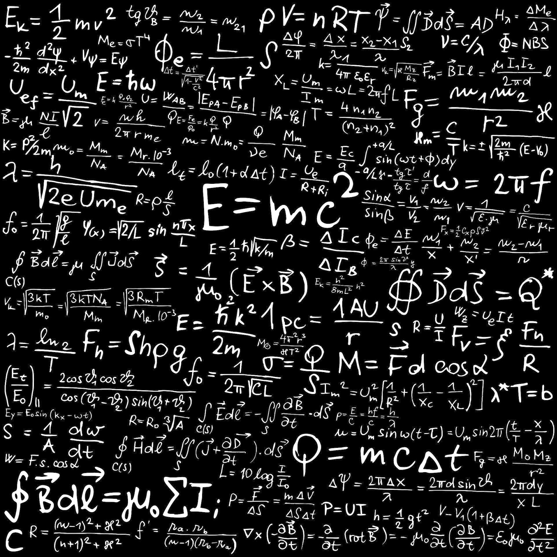 Weltformel? Weltformel?