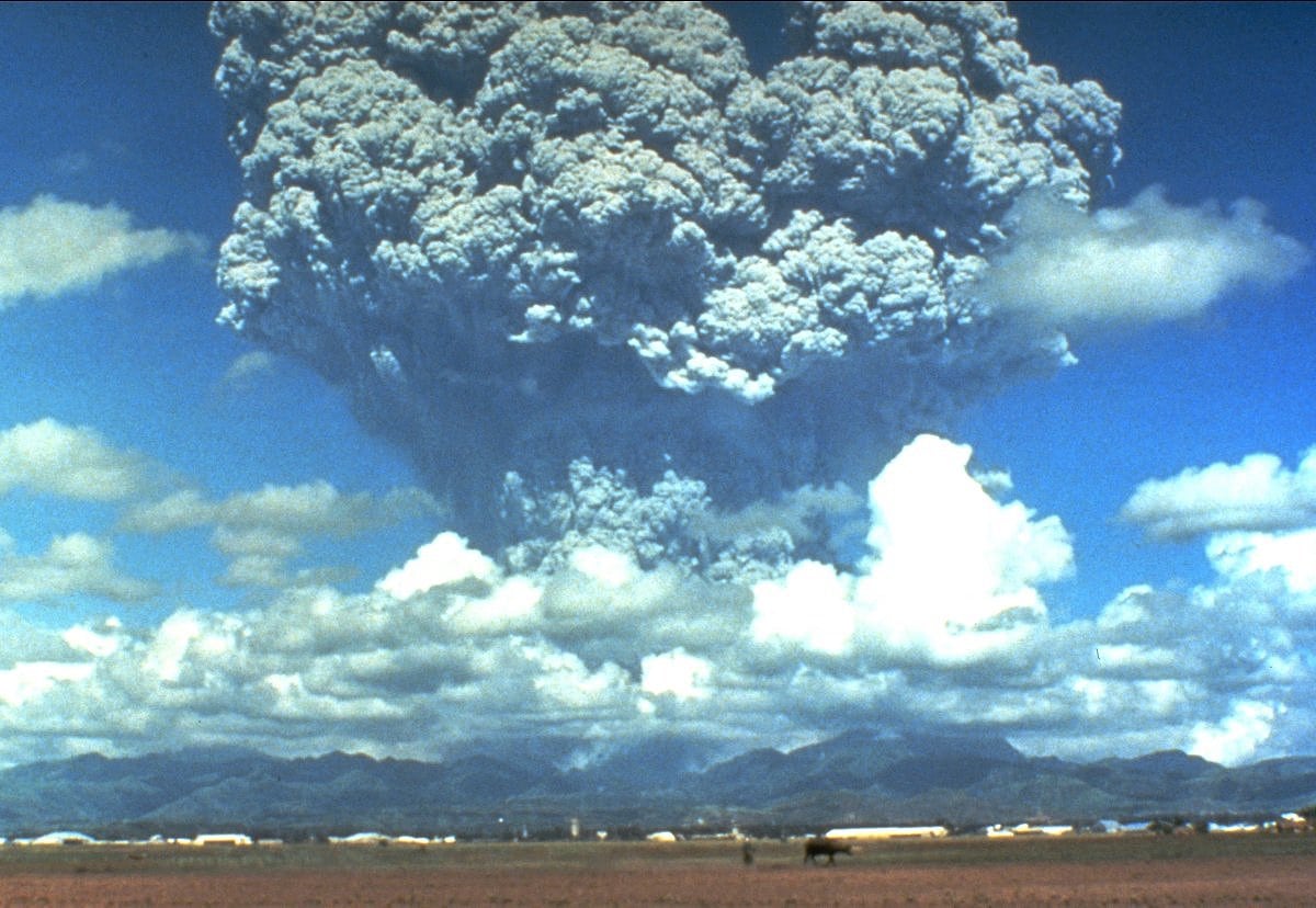 Ausbruch des Pinatubo 1991 Ausbruch des Pinatubo 1991