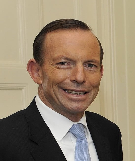 Australiens Premier Tony Abbot Australiens Premier Tony Abbot