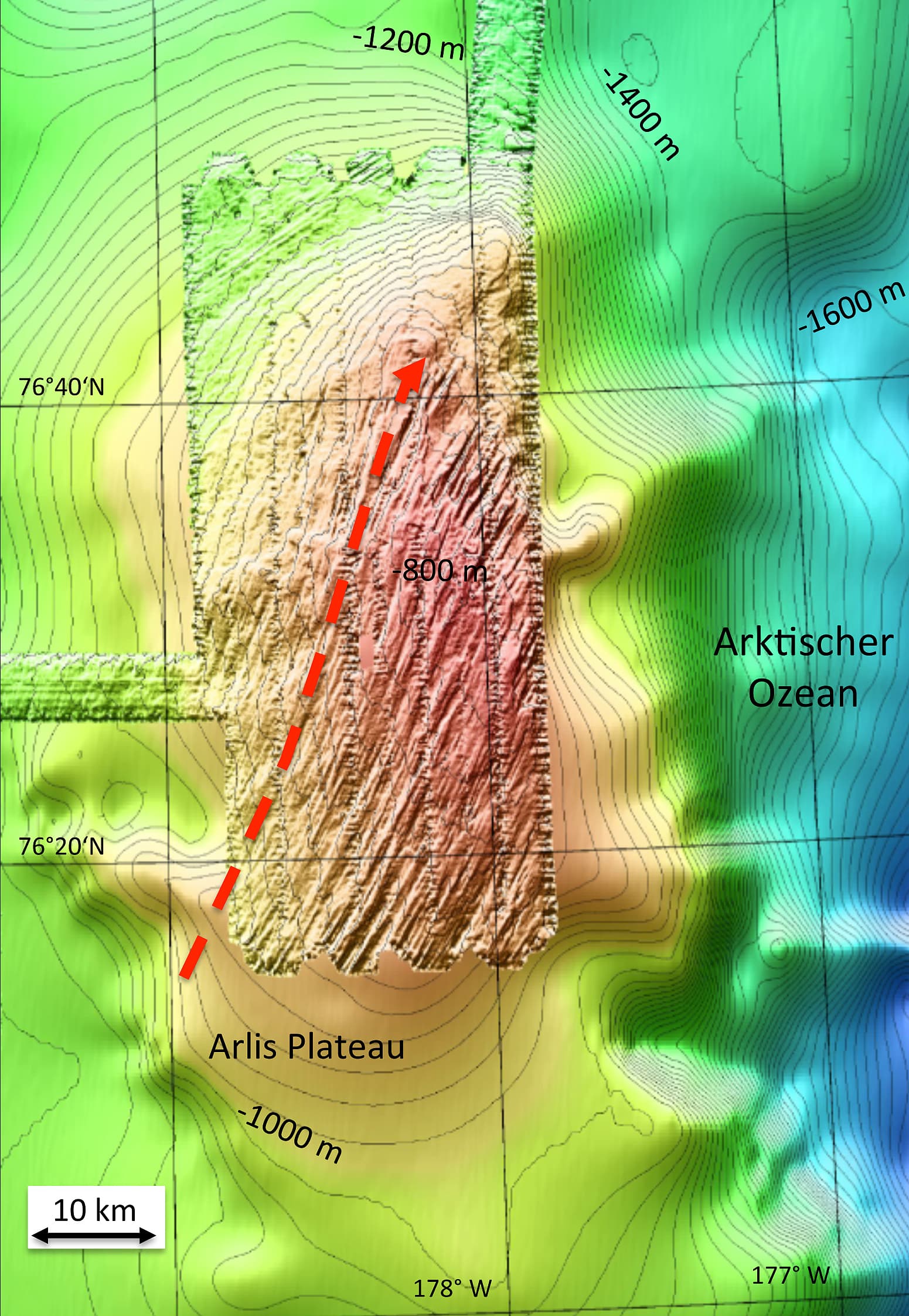 Spuren der Eisschilde Spuren der Eisschilde