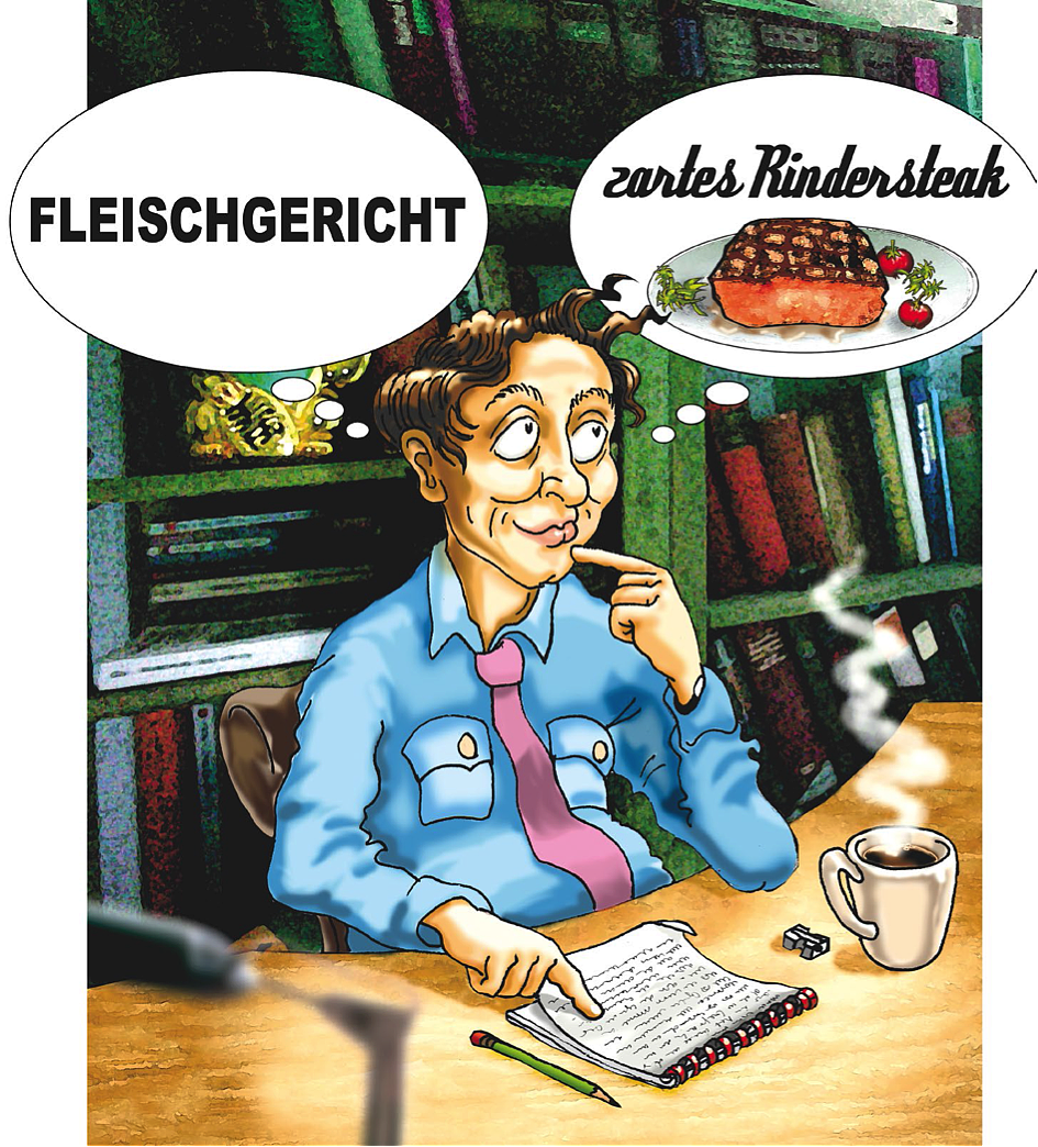 Schreiben für die Sinne Schreiben für die Sinne