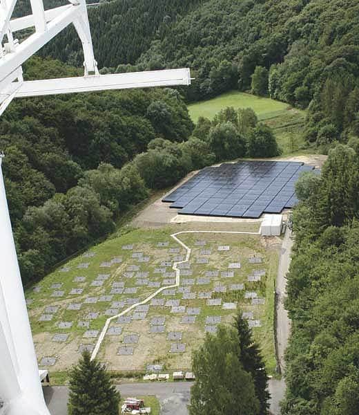 LOFAR-Station Effelsberg LOFAR-Station Effelsberg