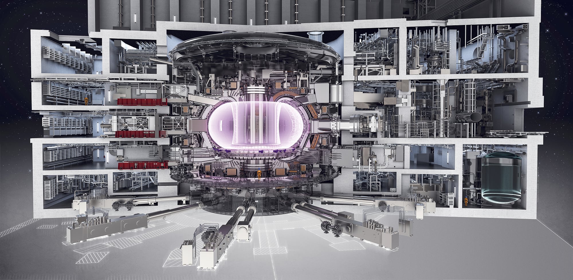 ITER Fusionsreaktor ITER Fusionsreaktor